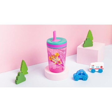 Zak Designs Paw Patrol Tumblers - Safe, Leakproof Fun for Kids