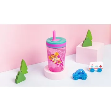 Zak Designs Paw Patrol Tumblers - Safe, Leakproof Fun for Kids