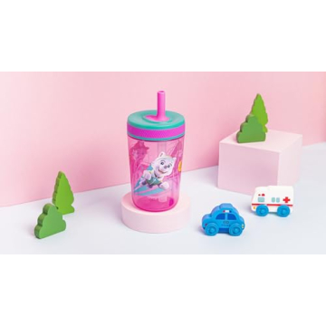 Zak Designs Paw Patrol Tumblers - Safe, Leakproof Fun for Kids