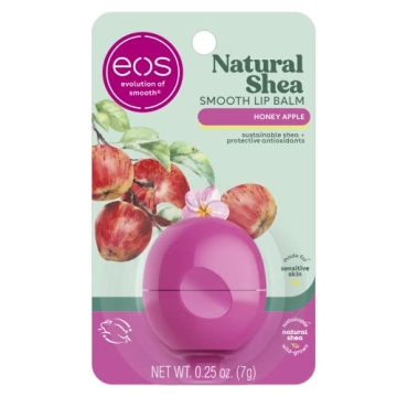 eos Honey Apple Shea Lip Balm - All-Day Moisture Sensitive Skin