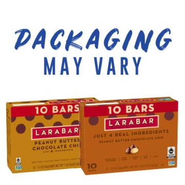 Delicious Vegan LARABAR Peanut Butter Chocolate Chip Snack Bar