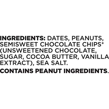Delicious Vegan LARABAR Peanut Butter Chocolate Chip Snack Bar