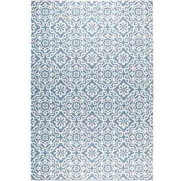 Nicole Miller Geometric Indoor/Outdoor Area Rug 6'6x9'2"