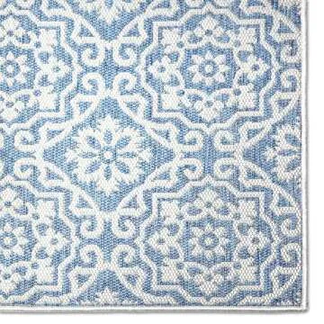 Nicole Miller Geometric Indoor/Outdoor Area Rug 6'6x9'2"