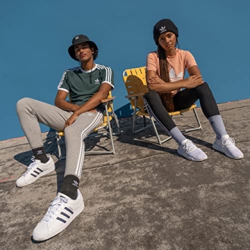 Adidas Originals New Prep Relaxed Cotton Hat - Wonder White/Black