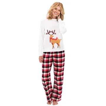 Matching Christmas Pajamas for Family and Pets