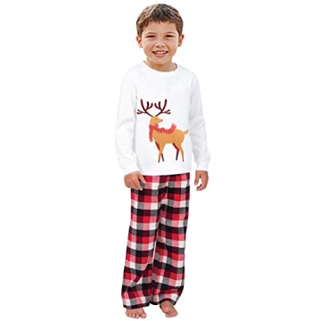 Matching Christmas Pajamas for Family and Pets