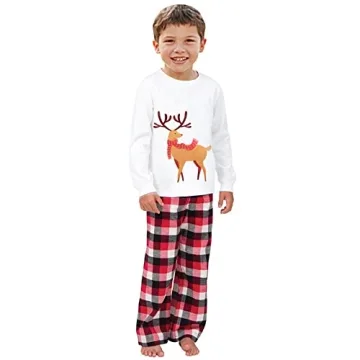 Matching Christmas Pajamas for Family and Pets