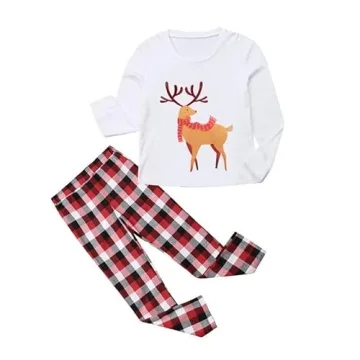 Matching Christmas Pajamas for Family and Pets