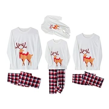 Matching Christmas Pajamas for Family and Pets