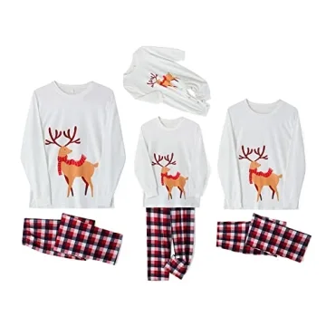 Matching Christmas Pajamas for Family and Pets