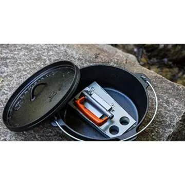 CampMaid Portable Collapsible Charcoal Starter for Grills