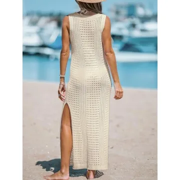 Stylish CUPSHE Women Bodycon Beach Cover Up Dress