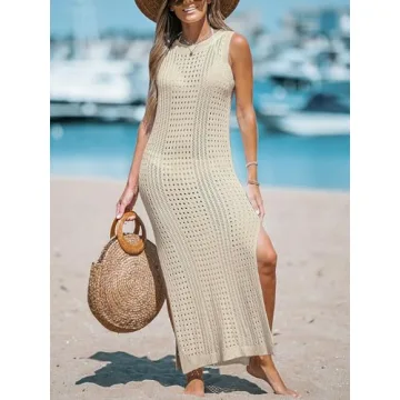 Stylish CUPSHE Women Bodycon Beach Cover Up Dress