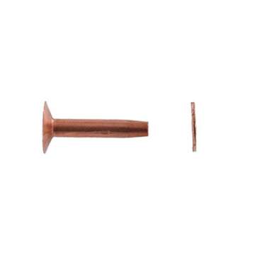 #14 Copper Rivets & Burrs 3/4" - Exceptional Fastening Solution for DIY Enthusiasts