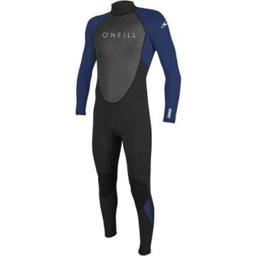 O'Neill Reactor II 3/2mm Back Zip Full Wetsuit