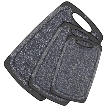 KIMIUP Kitchen Cutting Board Set: Safe & Stylish Boards