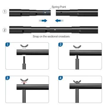 FUDESY Backdrop Stand 7x10Ft Adjustable Photography Background Support System Kit for Photo Video Studio with Carry Bag,Spring Clamps