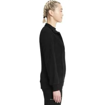 Infinity Cherokee Zip Front Scrub Jacket for Women