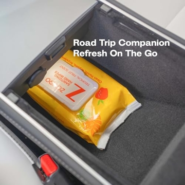 Zoviro Hand Sanitizing Wipes with Essential Oils