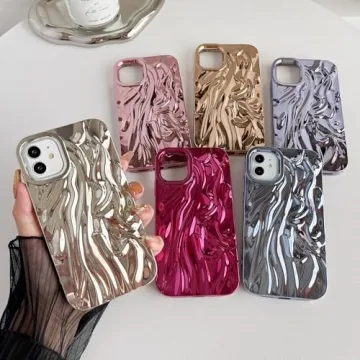 Caseative iPhone 11 Case - Stylish Chrome Protection