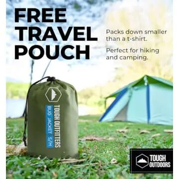 Tough Outdoors Mosquito Jacket - Ultimate Bug Protection