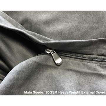 Dogbed4less Waterproof Orthopedic Memory Foam Pet Bed