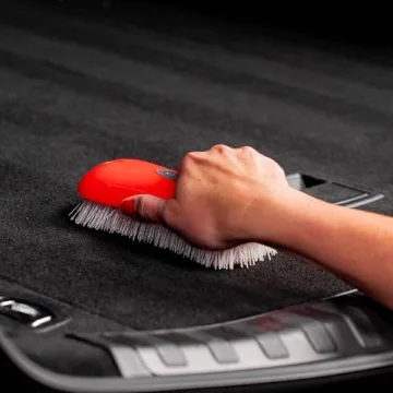 Mothers Stiff Bristle Cleaning Brush for Home and Automotive