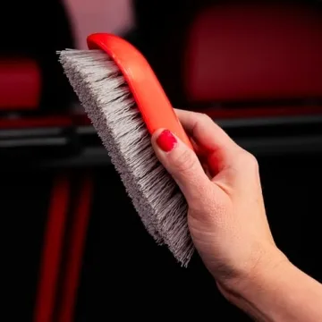 Mothers Stiff Bristle Cleaning Brush for Home and Automotive