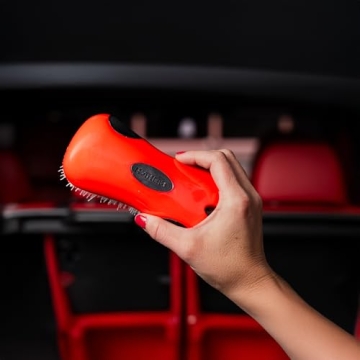 Mothers Stiff Bristle Cleaning Brush for Home and Automotive