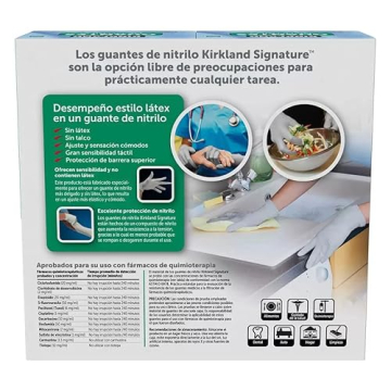 Kirkland Signature Nitrile Gloves for Health Care and More