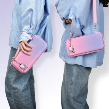 innoAura Switch Case Bundle - Stylish 17 in 1 Accessories Kit