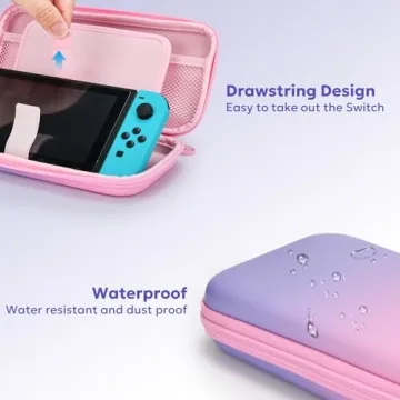 innoAura Switch Case Bundle - Stylish 17 in 1 Accessories Kit