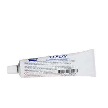 Smooth-On SIL-poxy Rubber Silicone Adhesive - 0.5 oz Tube Silpoxy