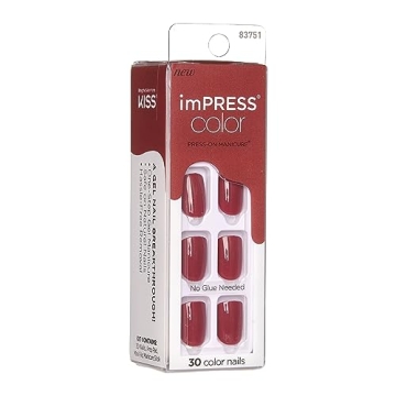KISS imPRESS Press-On Nails - Salon Quality at Home