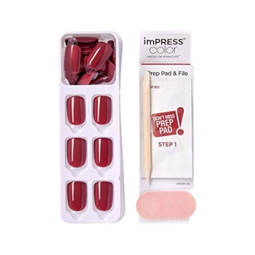 KISS imPRESS Press-On Nails - Salon Quality at Home