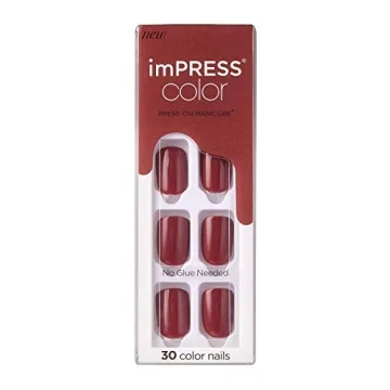 KISS imPRESS Press-On Nails - Salon Quality at Home