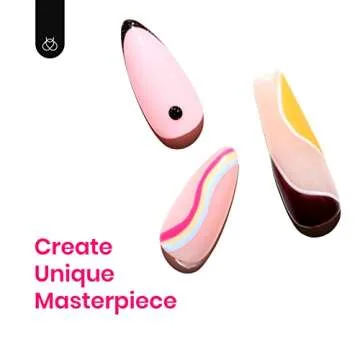 beetles Gel Polish 36 Colors Nail Set Sparkle Glitter with 6 Colors Holographic Glitter Cat Eye Gel Nail Polish Kit Home Diy Manicure Nail Salon Varnish Spring Summer Gifts for Girls Women