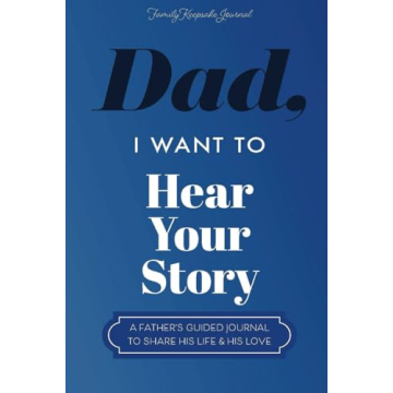 Father’s Guided Journal to Share Life Stories