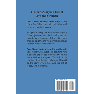 Father’s Guided Journal for Heartfelt Stories