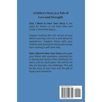 Father’s Guided Journal for Heartfelt Stories