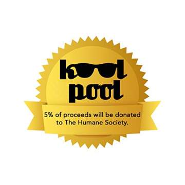 Kool Pool - - Pool Pup - Giant Premium Inflatable Dachshund Wiener Dog Doxie Sausage Dog Lounger Pool Float Mattress