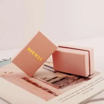 NIXMAX Chunky Silver Earrings Statement Knot Earrings for Women Sterling Silver Plated Big Geometric Dangle Earrings Hypoallergenic Fashion Trendy Jewelry Gifts (Silver, Large)