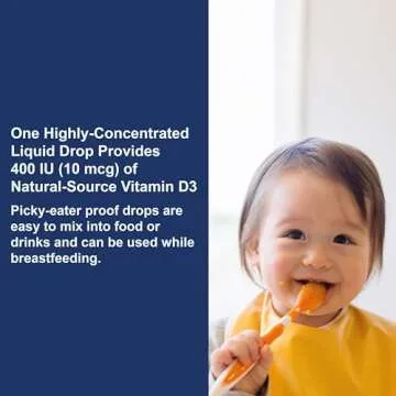 Carlson Baby's Super Daily D3 Vitamin D Drops 400 IU