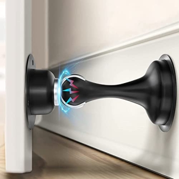 Winonly Magnetic Door Stop - Heavy Duty Stainless Steel Door Holder