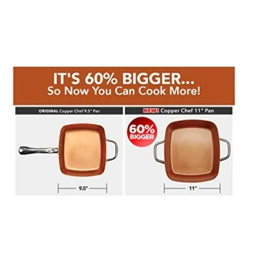 Copper Chef 13-Piece Nonstick Cookware Set for All Cooks