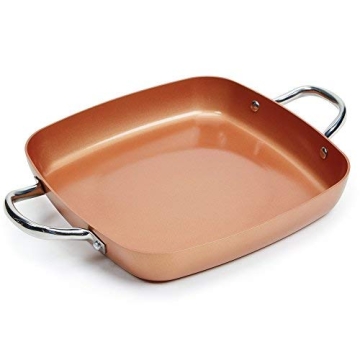 Copper Chef 13-Piece Nonstick Cookware Set for All Cooks