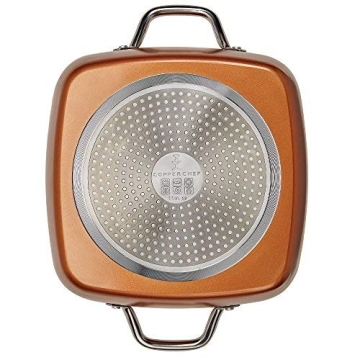 Copper Chef 13-Piece Nonstick Cookware Set for All Cooks