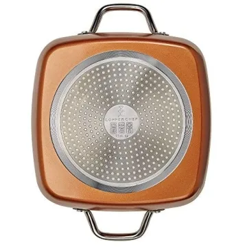 Copper Chef 13-Piece Nonstick Cookware Set for All Cooks