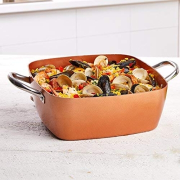 Copper Chef 13-Piece Nonstick Cookware Set for All Cooks